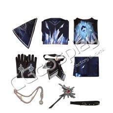 画像3: IdentityV 第五人格　フールズ・ゴールド　輝安鉱　コスプレ衣装 (3)