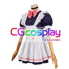 画像3: ダンダダン　綾瀬桃　メイド服　コスプレ衣装 (3)