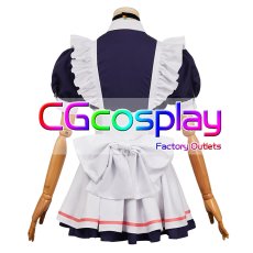 画像4: ダンダダン　綾瀬桃　メイド服　コスプレ衣装 (4)