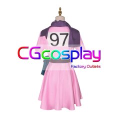 画像3: ドラゴンボール　ブルマ　一話私服(ワンピース)　コスプレ衣装 (3)