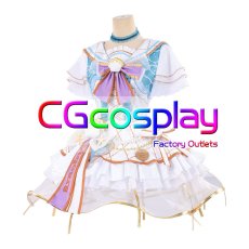 画像2: ラブライブ！サンシャイン!!　小原鞠莉　ラグジュアリークルーズ編 反撃開始！　コスプレ衣装 (2)