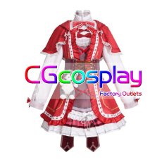 画像1: プロジェクトセカイ カラフルステージ！ feat. 初音ミク　天馬咲希　コスプレ衣装 (1)