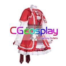 画像2: プロジェクトセカイ カラフルステージ！ feat. 初音ミク　天馬咲希　コスプレ衣装 (2)