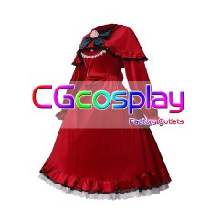 画像3: ローゼンメイデン　真紅　ドレス(標準)　コスプレ衣装 (3)