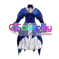 画像1: ローゼンメイデン　水銀燈　コスプレ衣装 (1)
