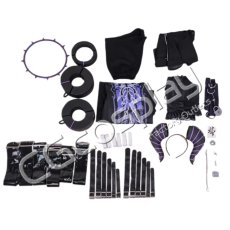 画像4: バーチャルYouTuber　Vtuber　ラプラス・ダークネス（La+ Darknesss）　新衣装　コスプレ衣装 (4)