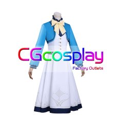 画像2: サイレント・ウィッチ 沈黙の魔女の隠しごと　モニカ・エヴァレット　コスプレ衣装 (2)