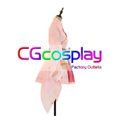 画像3: ラブライブ！サンシャイン!!　黒澤ルビィ　桜和装　コスプレ衣装 (3)