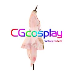 画像3: ラブライブ！サンシャイン!!　国木田花丸　桜和装　コスプレ衣装 (3)