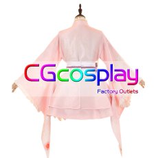 画像4: ラブライブ！サンシャイン!!　津島善子　桜和装　コスプレ衣装 (4)