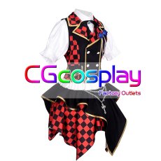 画像2: アイカツ!　藤堂ユリカ　ブロックチェック　コスプレ衣装 (2)