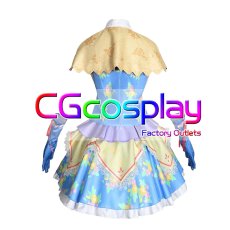 画像4: アイカツ!　霧矢あおい　マリオンクレープ　コスプレ衣装 (4)