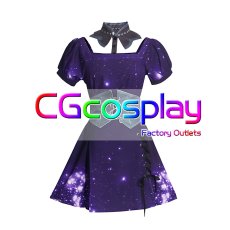 画像1: プロジェクトセカイ カラフルステージ！ feat. 初音ミク　天馬咲希　ゴシック・ブロッケージ　ひとりになった部屋　コスプレ衣装 (1)