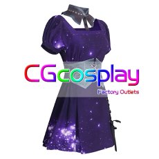 画像2: プロジェクトセカイ カラフルステージ！ feat. 初音ミク　天馬咲希　ゴシック・ブロッケージ　ひとりになった部屋　コスプレ衣装 (2)