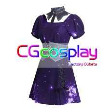 画像3: プロジェクトセカイ カラフルステージ！ feat. 初音ミク　天馬咲希　ゴシック・ブロッケージ　ひとりになった部屋　コスプレ衣装 (3)