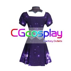 画像4: プロジェクトセカイ カラフルステージ！ feat. 初音ミク　天馬咲希　ゴシック・ブロッケージ　ひとりになった部屋　コスプレ衣装 (4)