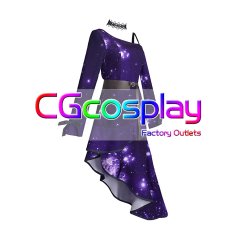 画像2: プロジェクトセカイ カラフルステージ！ feat. 初音ミク　MEIKO　ゴシック・アクセプト　私達の在りかた　コスプレ衣装 (2)