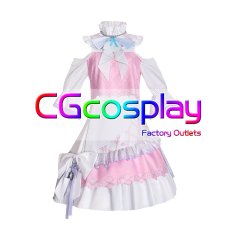 画像1: プロジェクトセカイ カラフルステージ！ feat. 初音ミク　桃井愛莉　届かない苦しさ　ステッドファスト・シンデレラ　コスプレ衣装 (1)