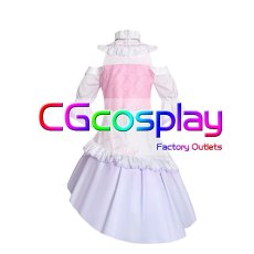 画像4: プロジェクトセカイ カラフルステージ！ feat. 初音ミク　桃井愛莉　届かない苦しさ　ステッドファスト・シンデレラ　コスプレ衣装 (4)