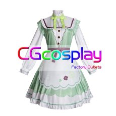 画像1: プロジェクトセカイ カラフルステージ！ feat. 初音ミク　初音ミク　Fashion フィギュア　コスプレ衣装 (1)