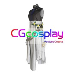 画像2: プロジェクトセカイ カラフルステージ！ feat. 初音ミク　巡音ルカ　White Attractive　巡るセカイ、触れる想い　コスプレ衣装 (2)