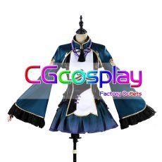 画像1: VOCALOID　初音ミク　キョンシーVer.　コスプレ衣装 (1)