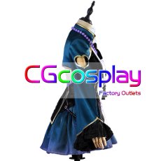 画像3: VOCALOID　初音ミク　キョンシーVer.　コスプレ衣装 (3)