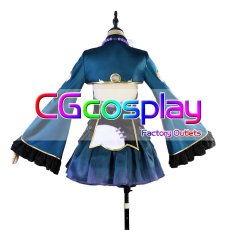 画像4: VOCALOID　初音ミク　キョンシーVer.　コスプレ衣装 (4)