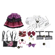 画像5: ラブライブ! School idol project　矢澤にこ　ラブリーガル　　コスプレ衣装 (5)