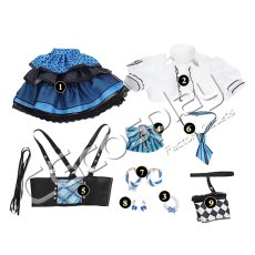 画像5: ラブライブ! School idol project　絢瀬絵里　ラブリーガル　　コスプレ衣装 (5)