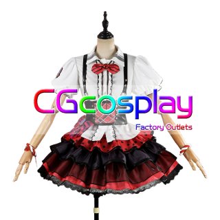 西木野 真姫ロックラブライブのコスプレサイズM ラブライブ! School idol project スクフェスAC オリジナル衣装 第3弾