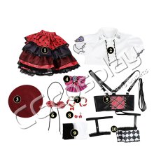 画像5: ラブライブ! School idol project　西木野真姫　ラブリーガル　　コスプレ衣装 (5)