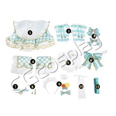 画像4: ラブライブ! School idol project　南ことり　スクスタ フェス　コスプレ衣装 (4)