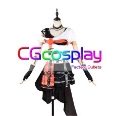 画像1: ラブライブ! School idol project　高坂穂乃果　ロック編　コスプレ衣装 (1)