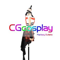 画像3: ラブライブ! School idol project　高坂穂乃果　ロック編　コスプレ衣装 (3)