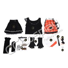 画像5: ラブライブ! School idol project　高坂穂乃果　ロック編　コスプレ衣装 (5)