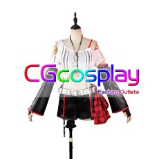 画像1: ラブライブ! School idol project　西木野真姫　ロック編　コスプレ衣装 (1)