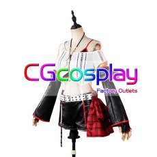 画像3: ラブライブ! School idol project　西木野真姫　ロック編　コスプレ衣装 (3)