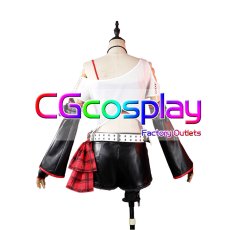 画像4: ラブライブ! School idol project　西木野真姫　ロック編　コスプレ衣装 (4)