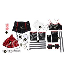 画像5: ラブライブ! School idol project　西木野真姫　ロック編　コスプレ衣装 (5)