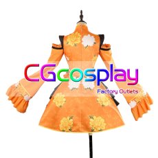 画像3: ラブライブ！スーパースター!!　Liella!　澁谷かのん　チャイナドレス風衣装ver.　コスプレ衣装 (3)