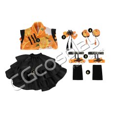 画像4: ラブライブ！スーパースター!!　Liella!　澁谷かのん　チャイナドレス風衣装ver.　コスプレ衣装 (4)