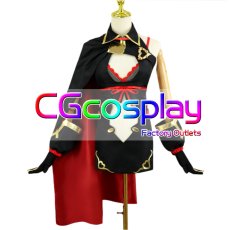 画像1: バーチャルYouTuber　Vtuber　ニュイ・ソシエール　コスプレ衣装 (1)