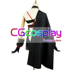 画像2: バーチャルYouTuber　Vtuber　ニュイ・ソシエール　コスプレ衣装 (2)