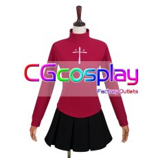 画像1: Fate/stay night　遠坂凛　コスプレ衣装 (1)