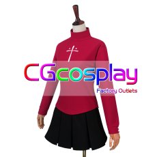 画像2: Fate/stay night　遠坂凛　コスプレ衣装 (2)