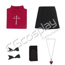 画像4: Fate/stay night　遠坂凛　コスプレ衣装 (4)