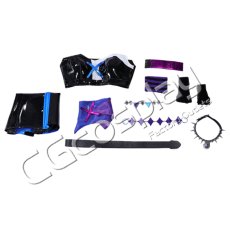 画像9: Knights Of Guinevere(ナイト・オブ・グィネヴィア)　ギネヴィア(グウェン)/Guinevere（Gwen)　コスプレ衣装 (9)