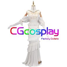 画像1: オーバーロード　アルベド　コスプレ衣装 (1)