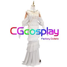 画像2: オーバーロード　アルベド　コスプレ衣装 (2)